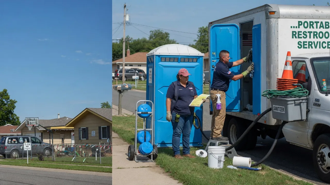 Portable Toilet Rental in Wharton, NJ near me